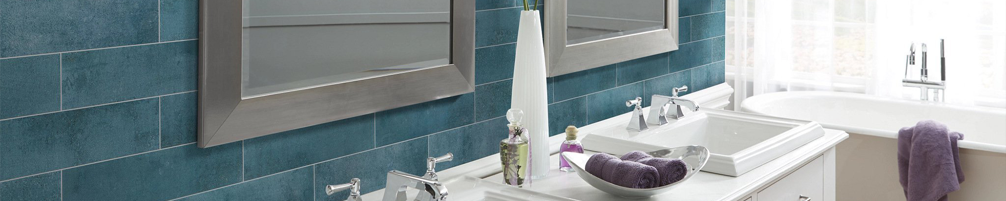 Tile, Showers & Bathrooms Hero