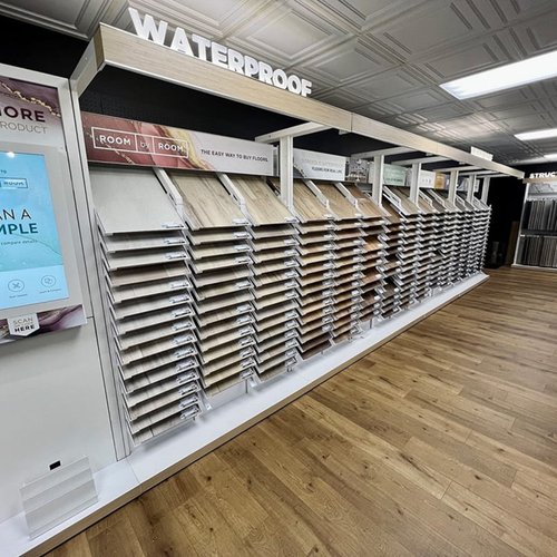 Madison Floor - Showroom