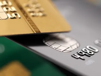 stack of credit cards