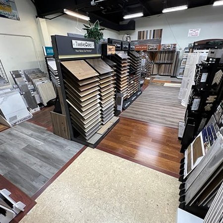 Madison Floor - Showroom