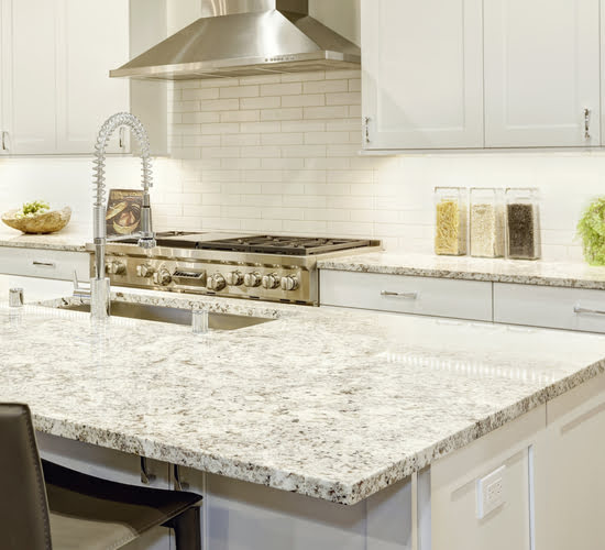 Madison Floor Countertops